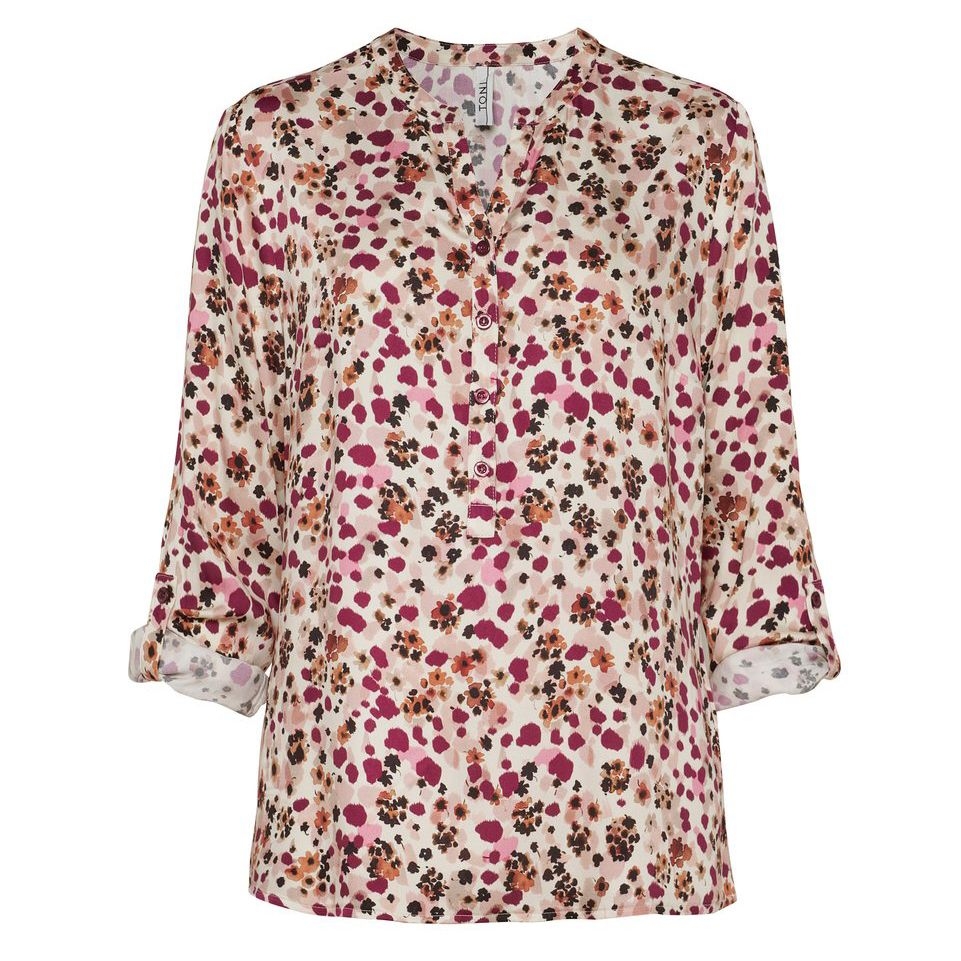 Женская удлинённая рубашка Toni Bella  | Фото 1