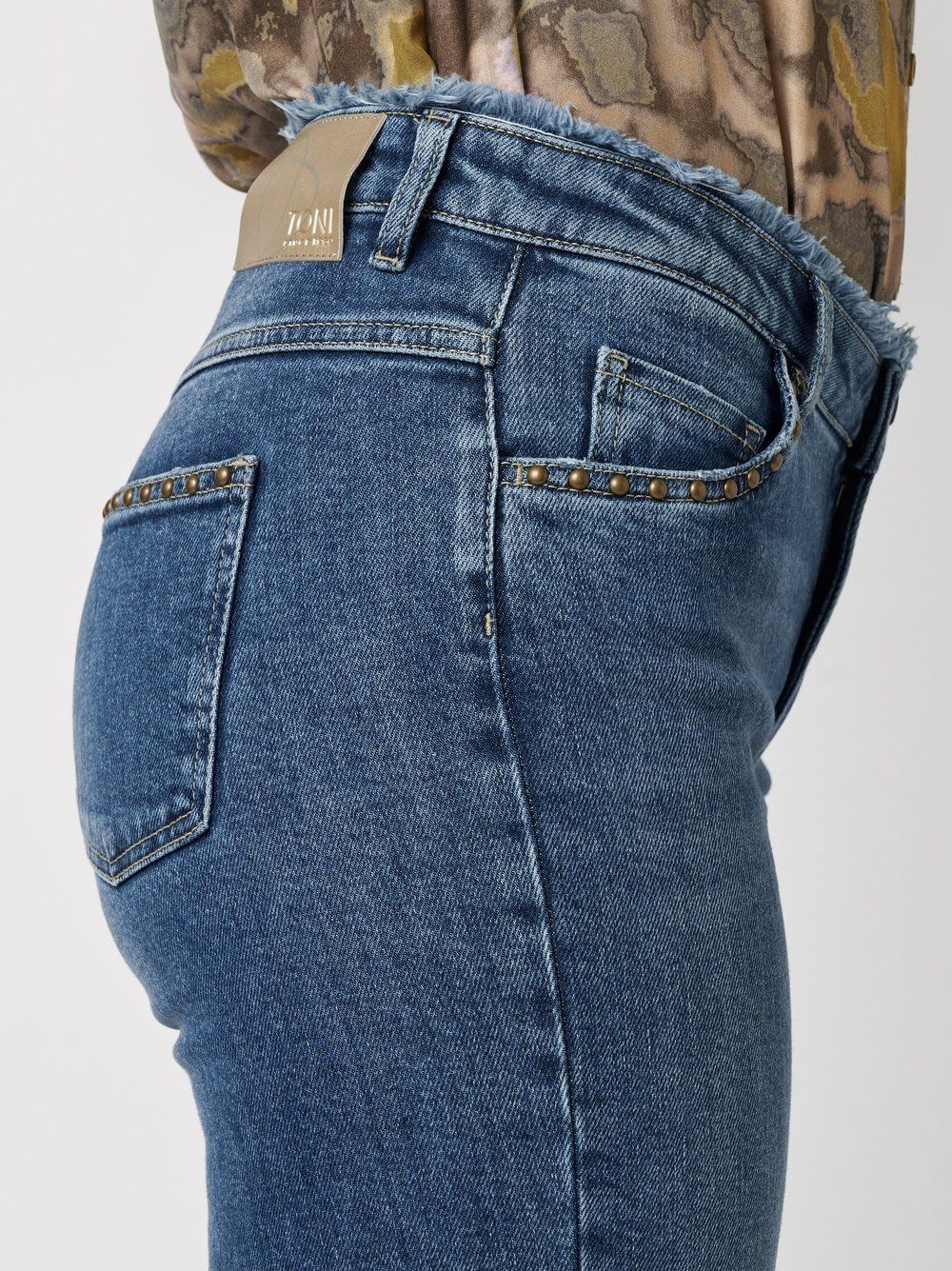 Женские широкие джинсы Toni Ella Wide | Фото 2