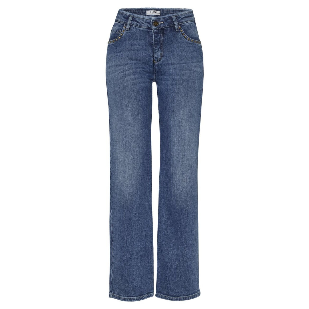 Женские широкие джинсы Toni Ella Wide | Фото 1