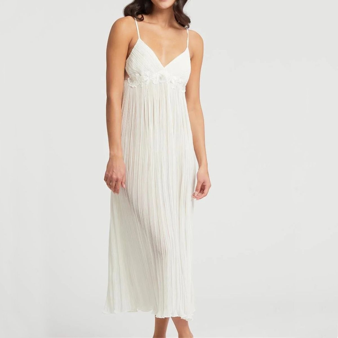 Длинная сорочка с аппликацией Rya Love Gown | Фото 1