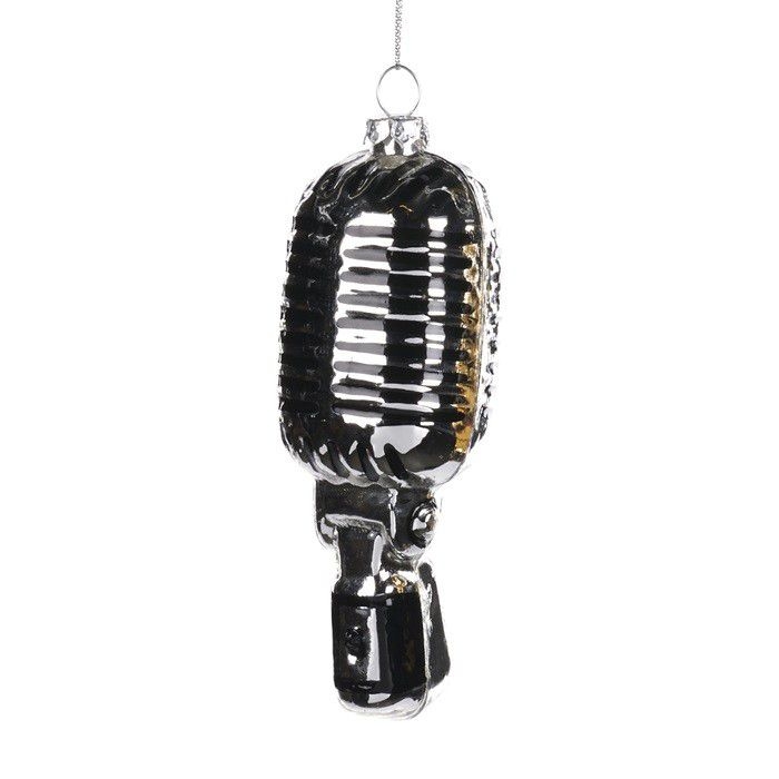 Ёлочная игрушка Микрофон Goodwill | Фото 1