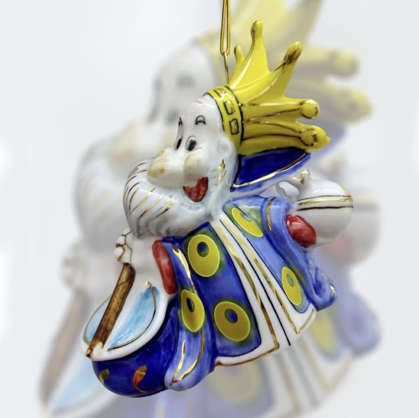 Елочная игрушка Царь из 3/9 царства Лефортово | Фото 1