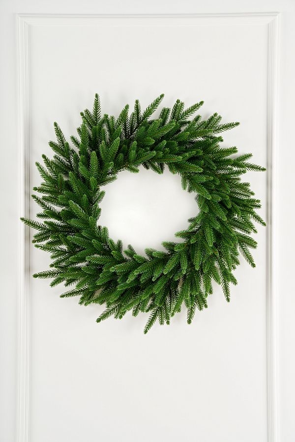 Венок еловый Александрийский Max Christmas, 60 см | Фото 1