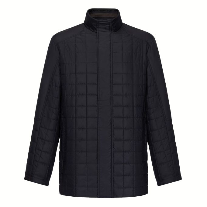 Мужская стеганная куртка Madzerini | Фото 1