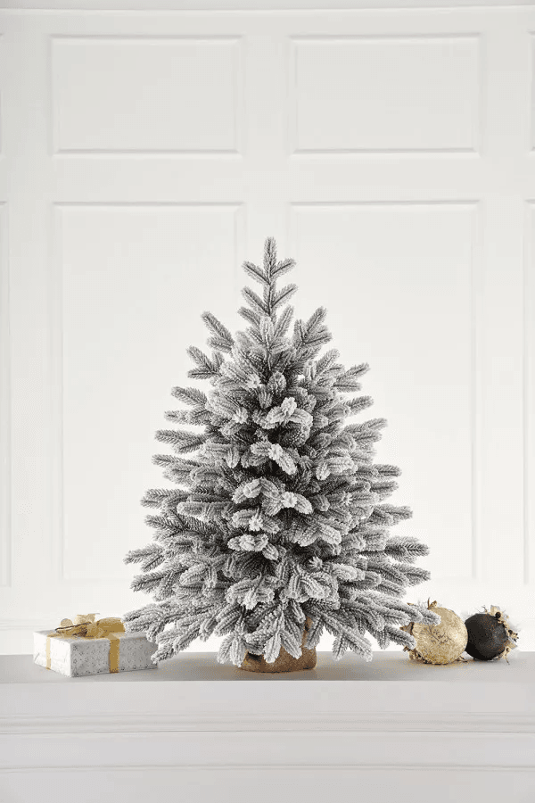 Ель настольная заснеженная Версальская Max Christmas, 0.9 м | Фото 1