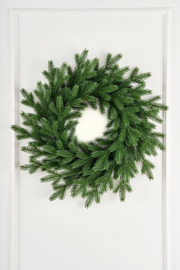 Венок еловый Версальский Max Christmas, 65 см | Фото 1