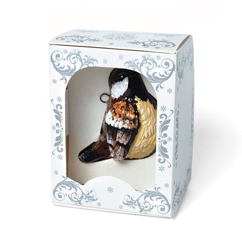 Ёлочная игрушка Воробей Ленигрушка | Фото 2