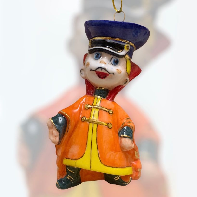 Елочная игрушка Вовка из 3/9 царства  Лефортово | Фото 1