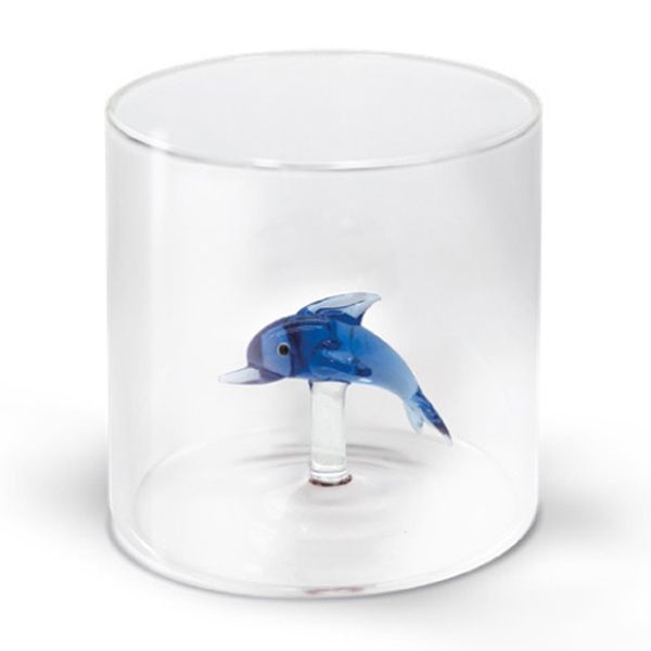 Стакан WD Lifestyle, Monterey Дельфин, 0.25 л | Фото 1