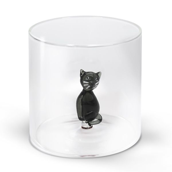 Стакан WD Lifestyle, Monterey Кошка, 0.25 л | Фото 1