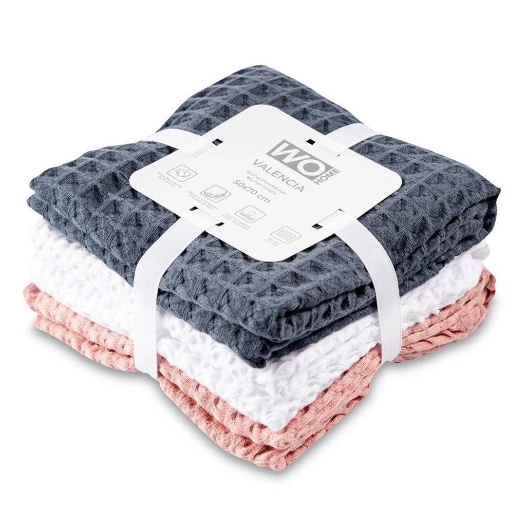 Набор кухонных полотенец Wo Home Valencia | Фото 1