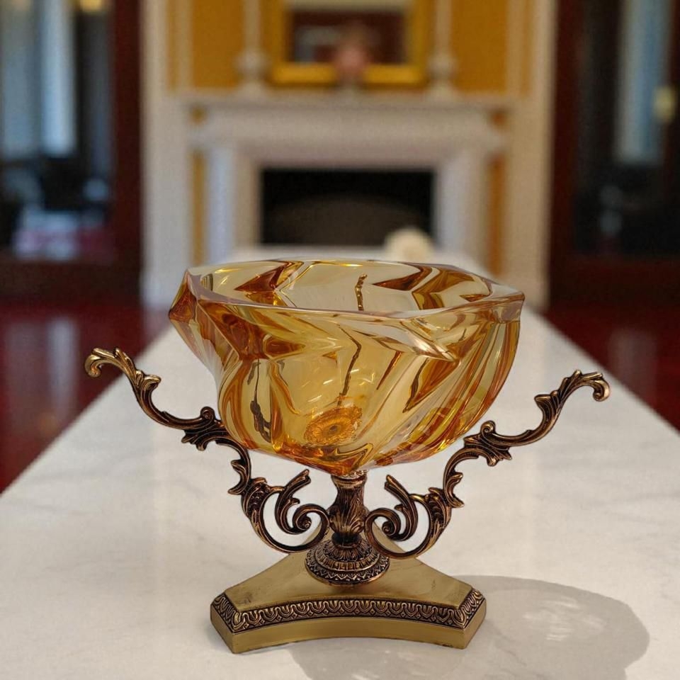 Ваза декоративная Olympus Brass | Фото 1