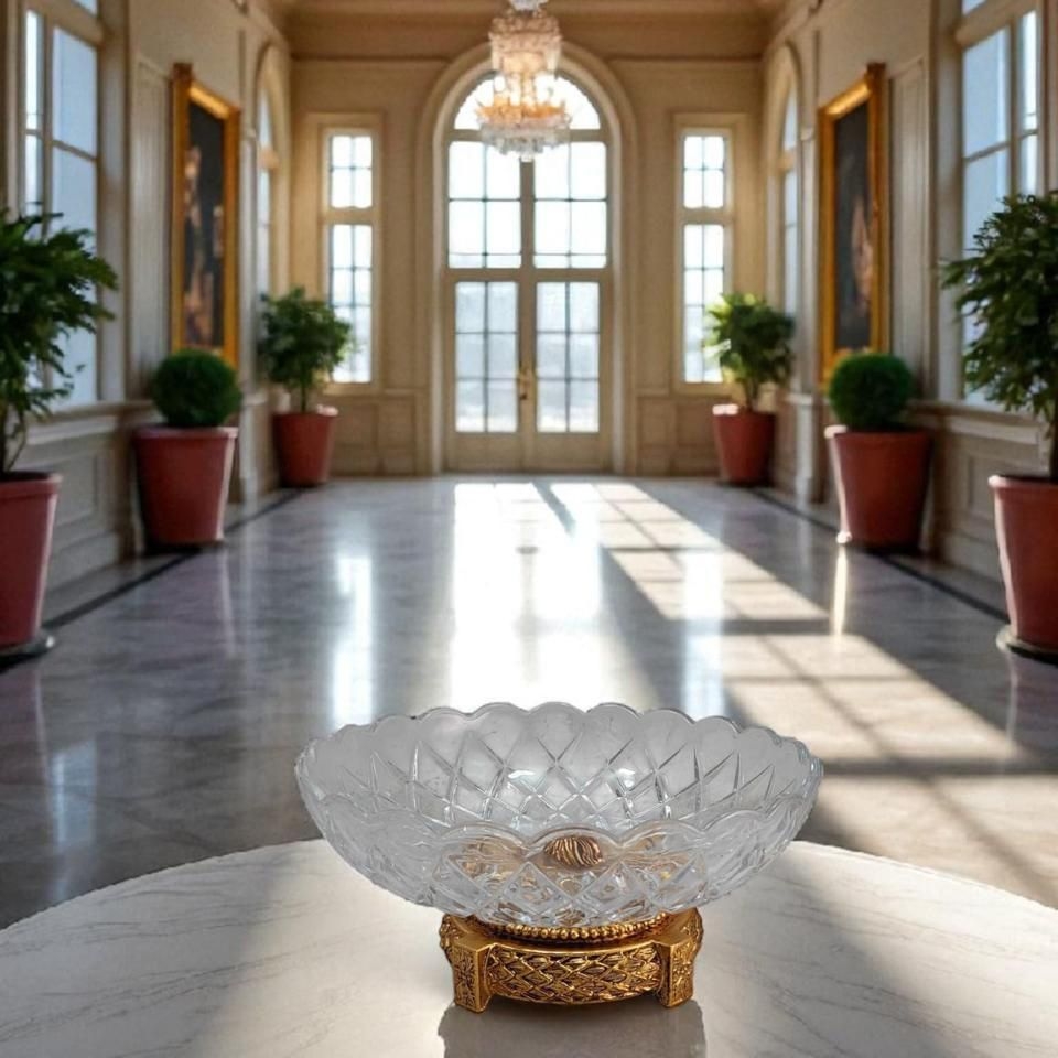 Ваза декоративная Olympus Brass | Фото 1