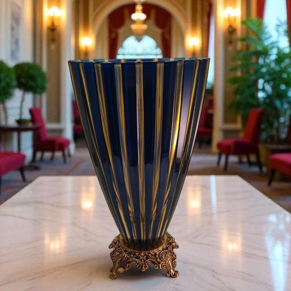 Ваза декоративная Olympus Brass | Фото 1