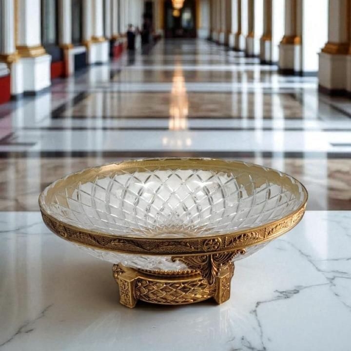 Ваза декоративная Olympus Brass | Фото 1