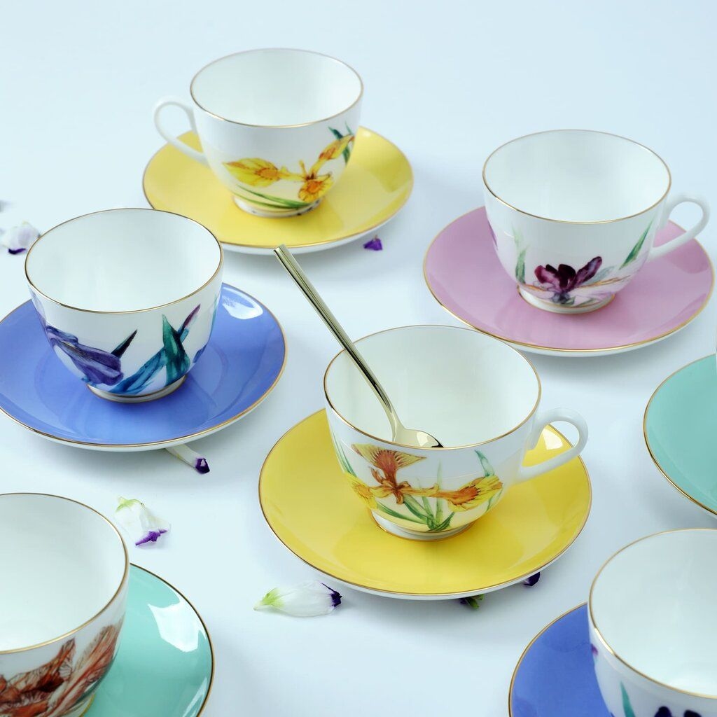 Чайная пара ИФЗ Аметистовое пламя | Фото 3