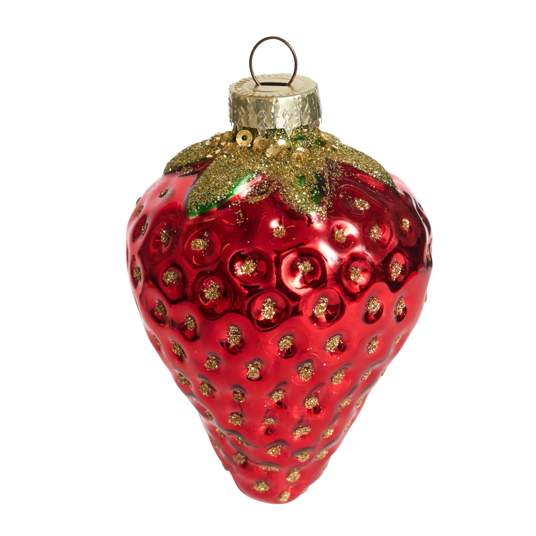 Ёлочная игрушка Земляника Holiday Classics | Фото 1