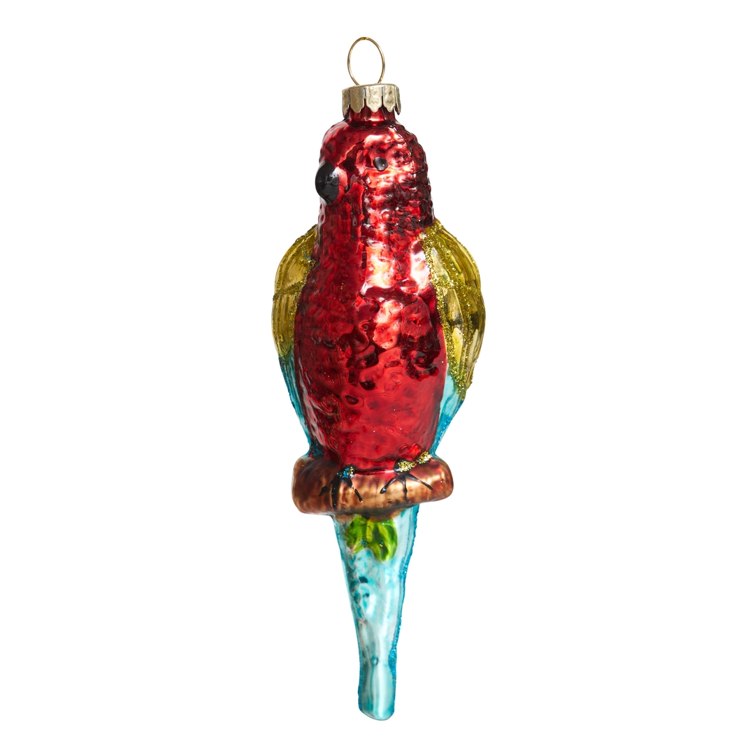Ёлочная игрушка Попугай Holiday Classics | Фото 1