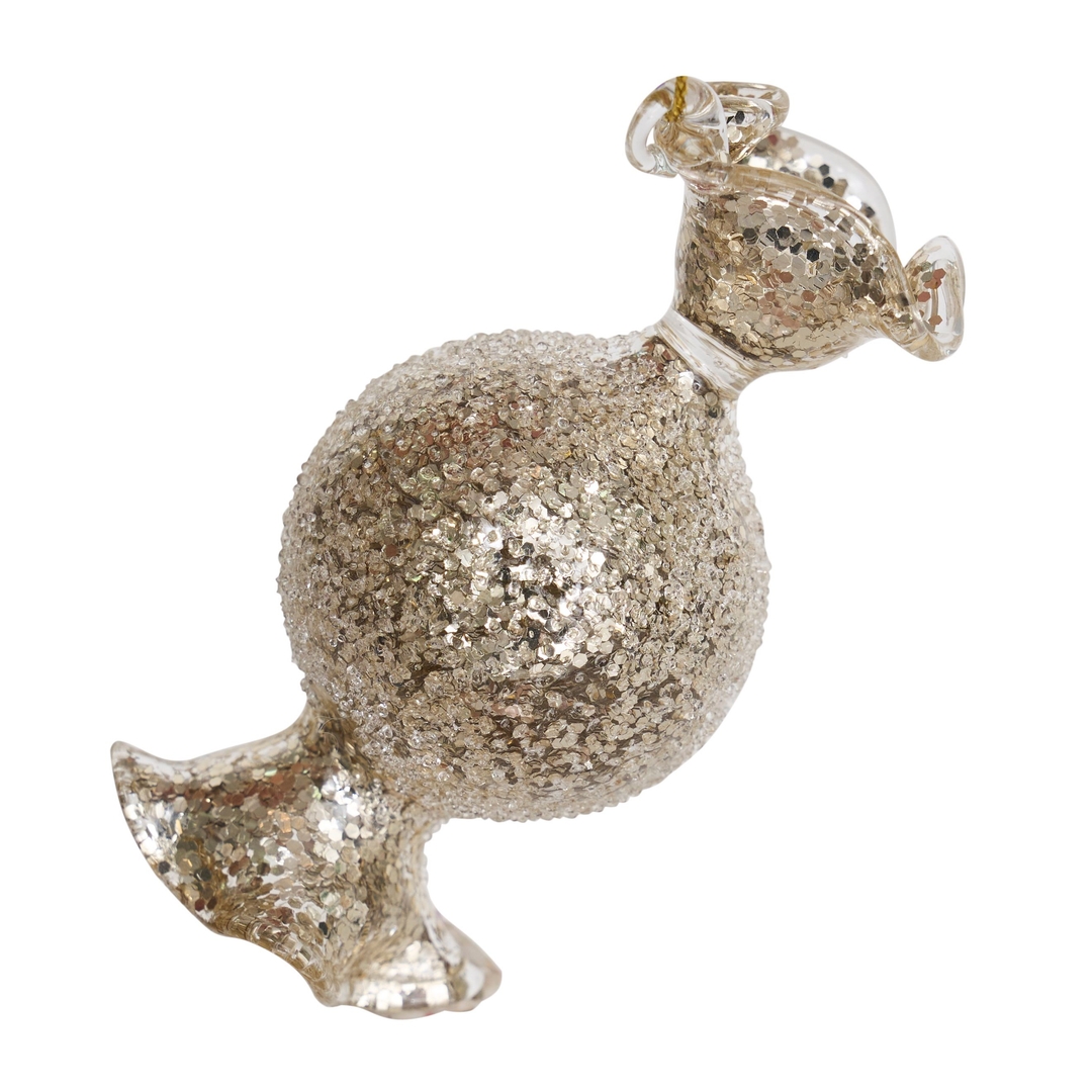 Ёлочная игрушка Конфета искристая Holiday Classics | Фото 1