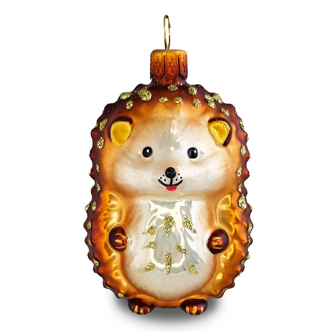 Ёлочная игрушка Ёжик Ленигрушка | Фото 1