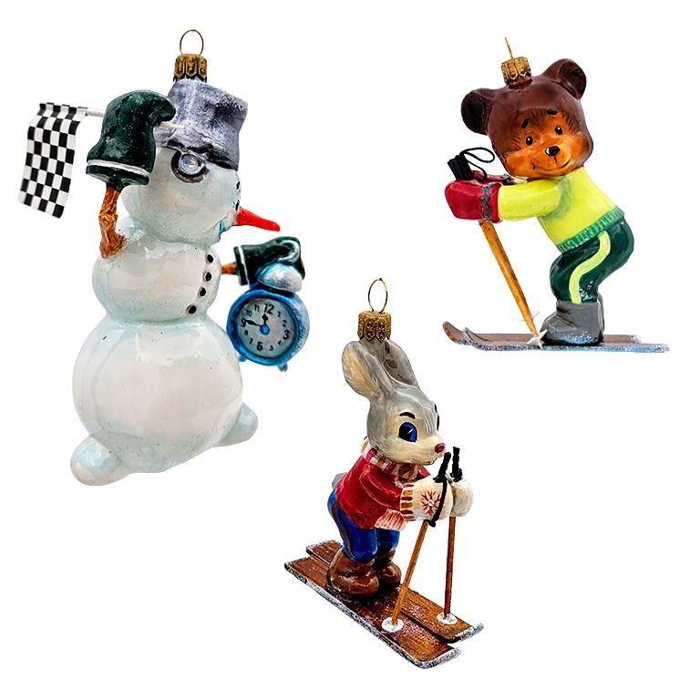 Набор ёлочных игрушек Весёлые старты Atlas Art | Фото 3