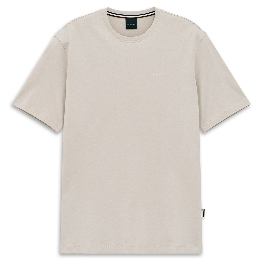 Мужская однотонная футболка Bugatti | Фото 1