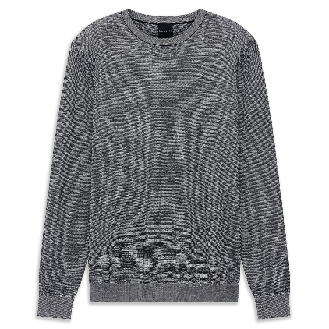 Мужской джемпер меланж Bugatti | Фото 1
