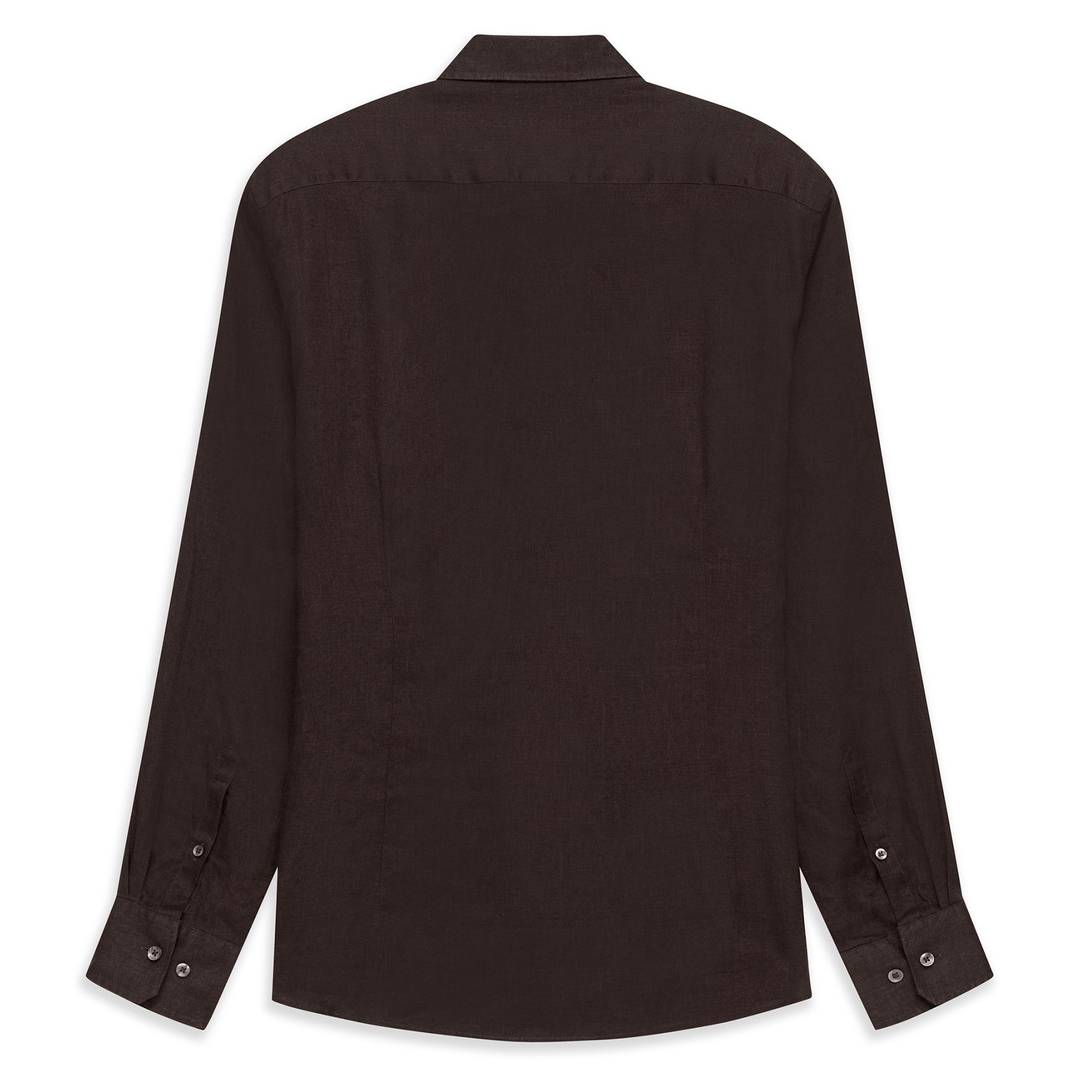 Мужская льняная рубашка Bugatti | Фото 2