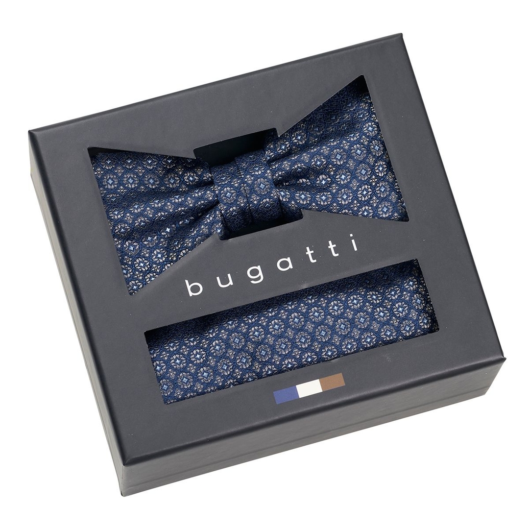 Мужской комплект галстук-бабочка Bugatti | Фото 1