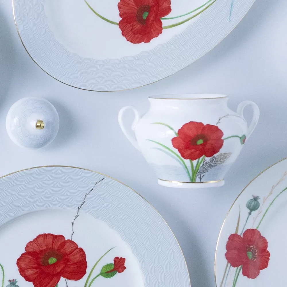 Салатник ИФЗ Маки 24 см | Фото 3