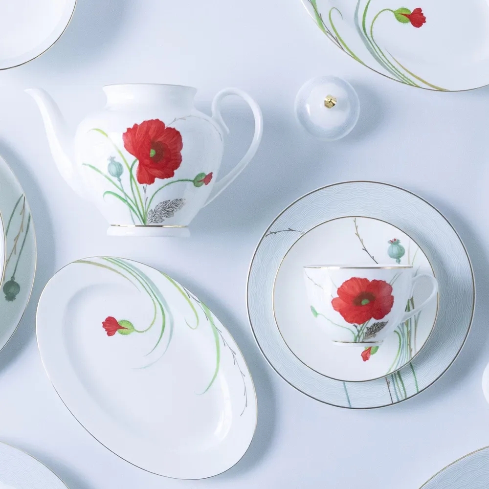 Чайная пара ИФЗ Маки 250 мл | Фото 2