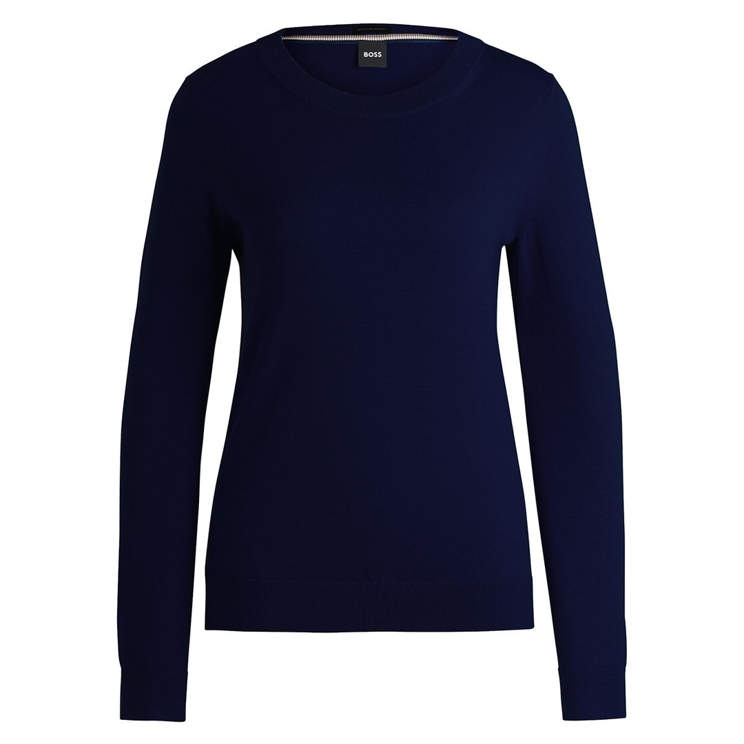 Женский шёрстной джемпер BOSS | Фото 1