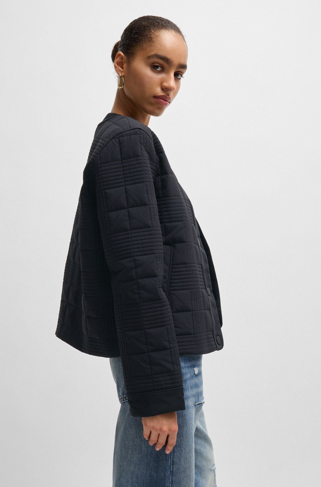 Женская куртка BOSS | Фото 4