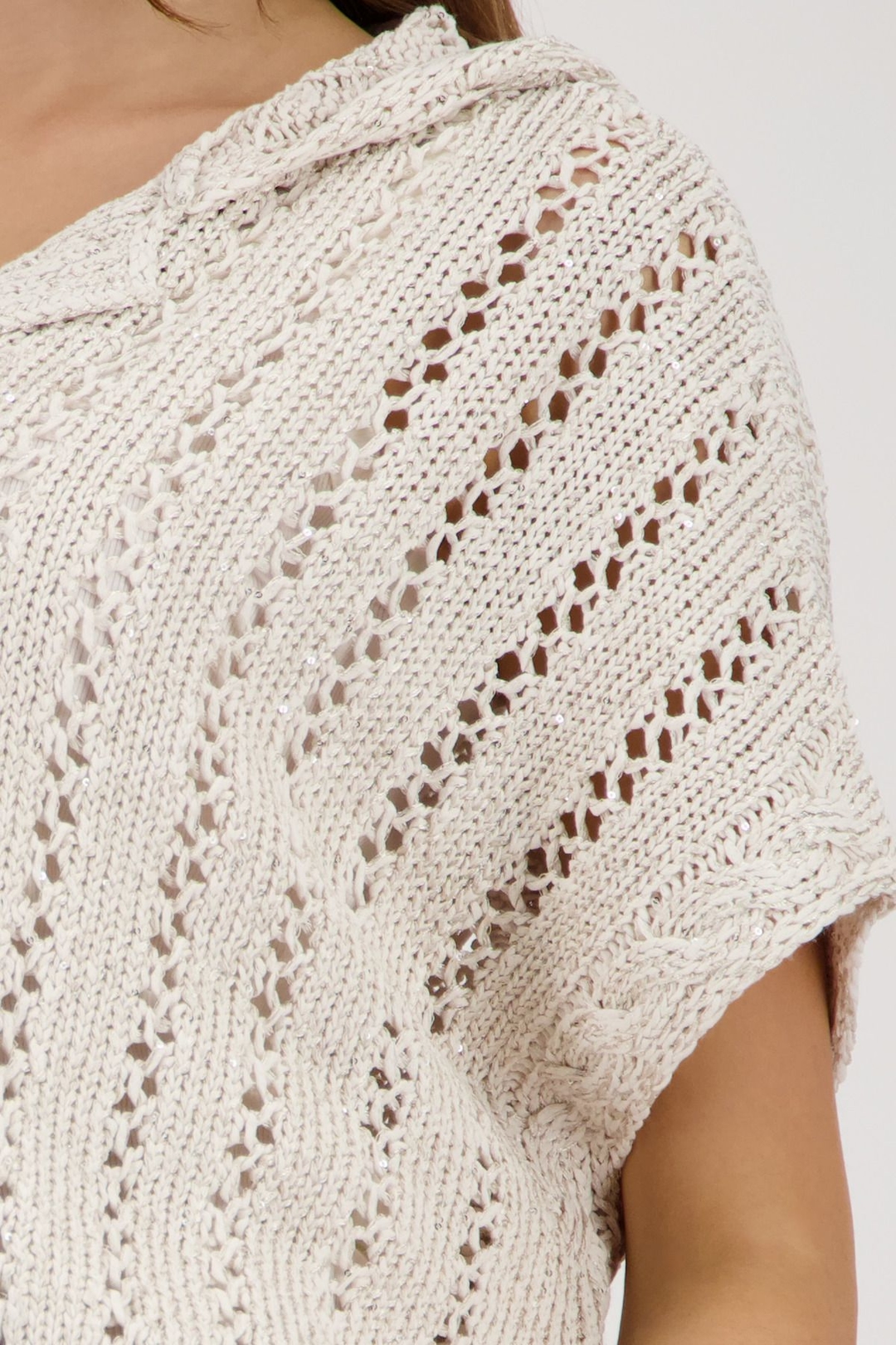 Женский вязанный жилет Monari | Фото 6