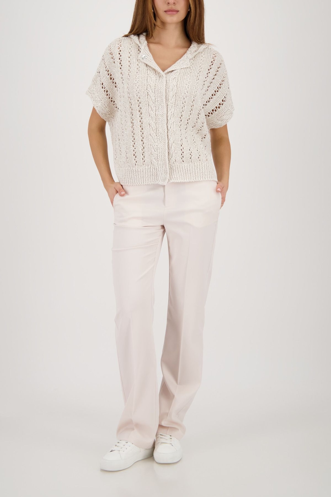 Женский вязанный жилет Monari | Фото 5