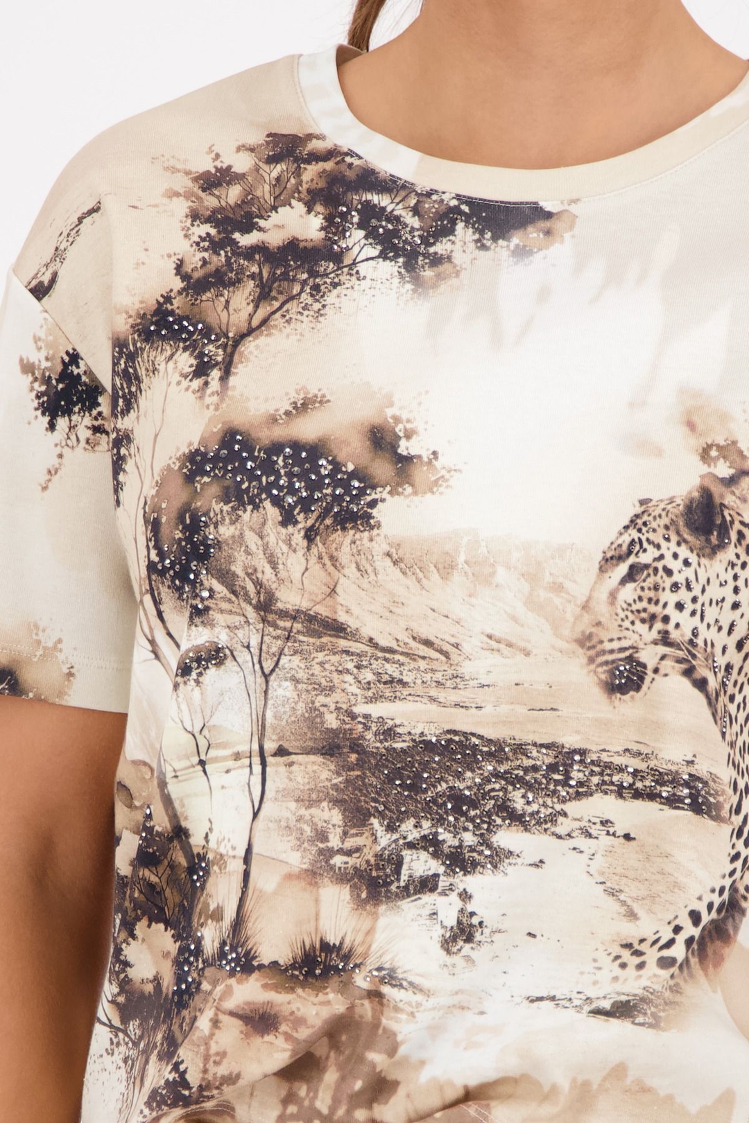 Женская футболка Monari | Фото 4