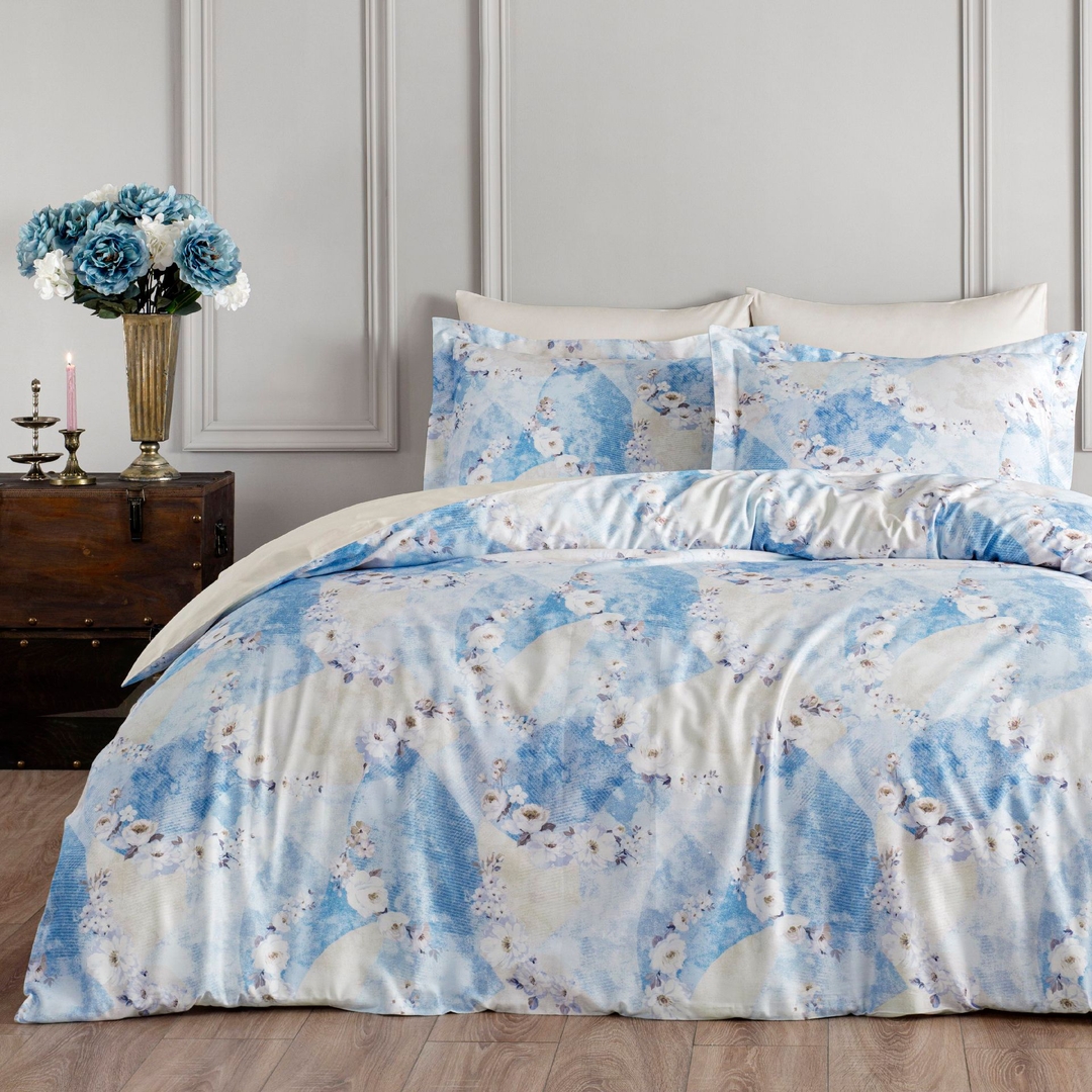 Постельное белье Tivolyo Home Rose Евро | Фото 1