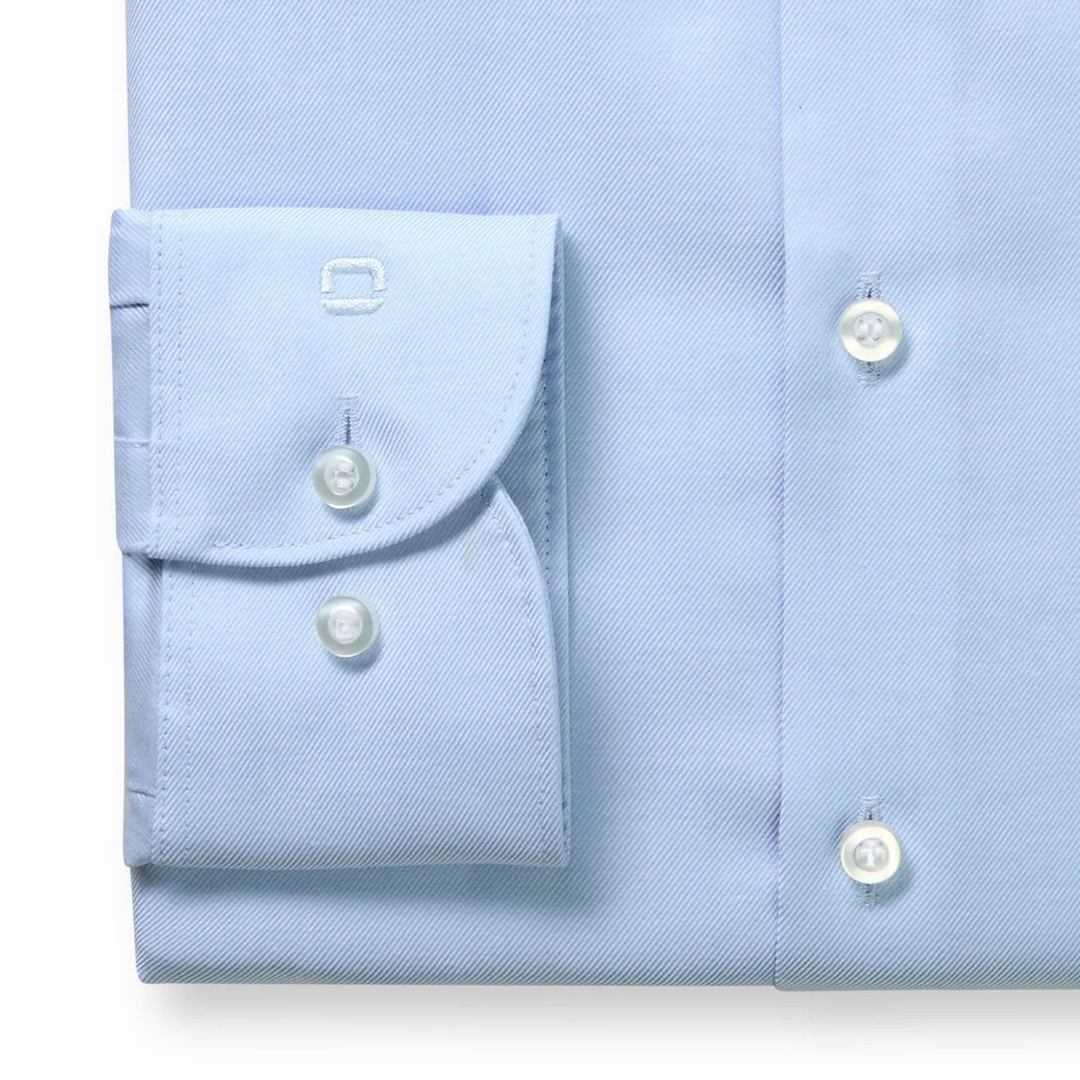 Мужская фактурная сорочка с удлиненными рукавами Olymp Level Five | Фото 2