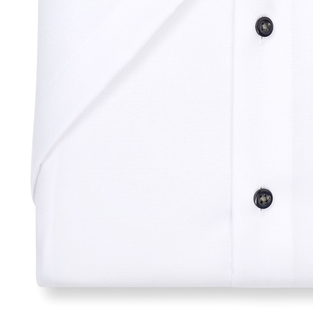 Мужская фактурная сорочка с короткими рукавами Olymp Luxor | Фото 2