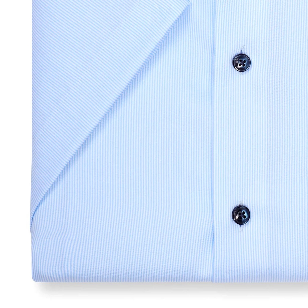 Мужская фактурная сорочка Olymp Luxor | Фото 2