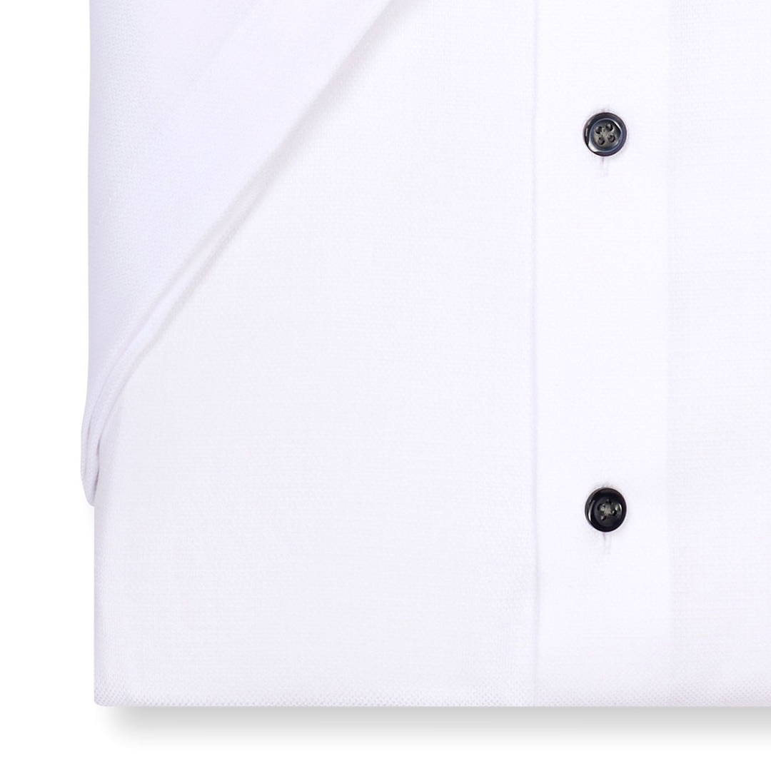 Мужская фактурная сорочка с короткими рукавами Olymp Luxor | Фото 2