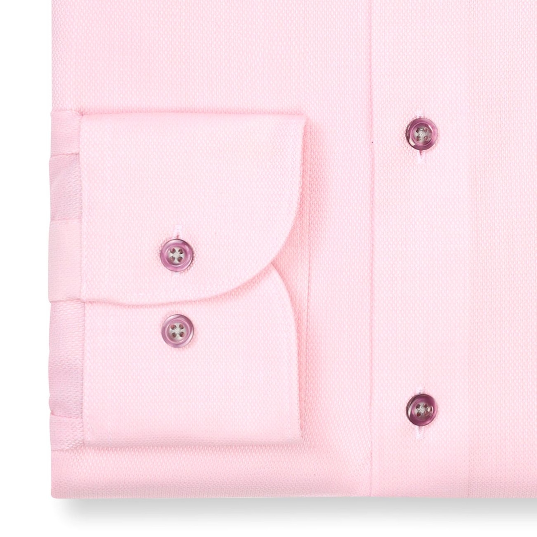 Мужская фактурная сорочка Olymp Luxor | Фото 2