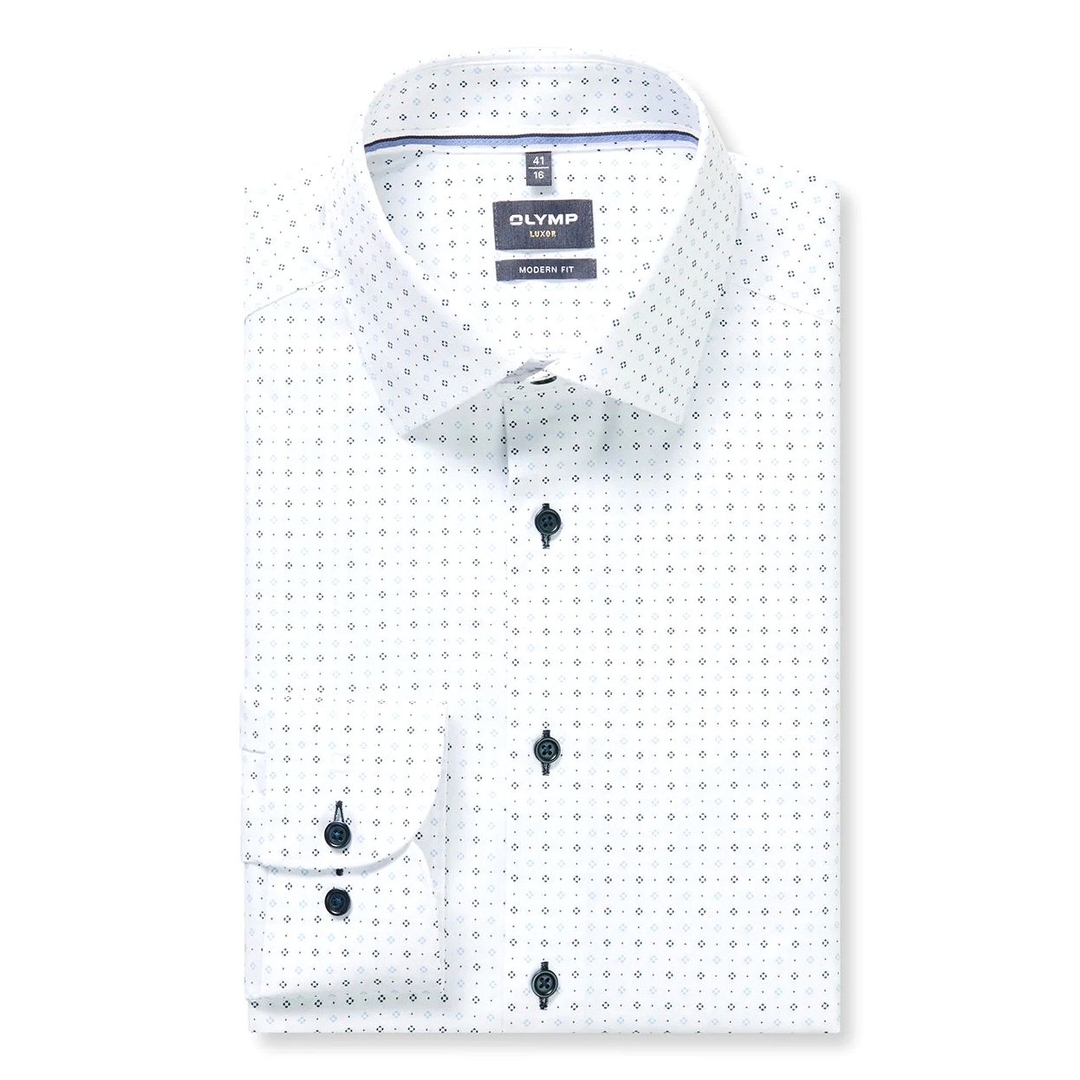 Мужская сорочка с принтом Olymp Luxor | Фото 1