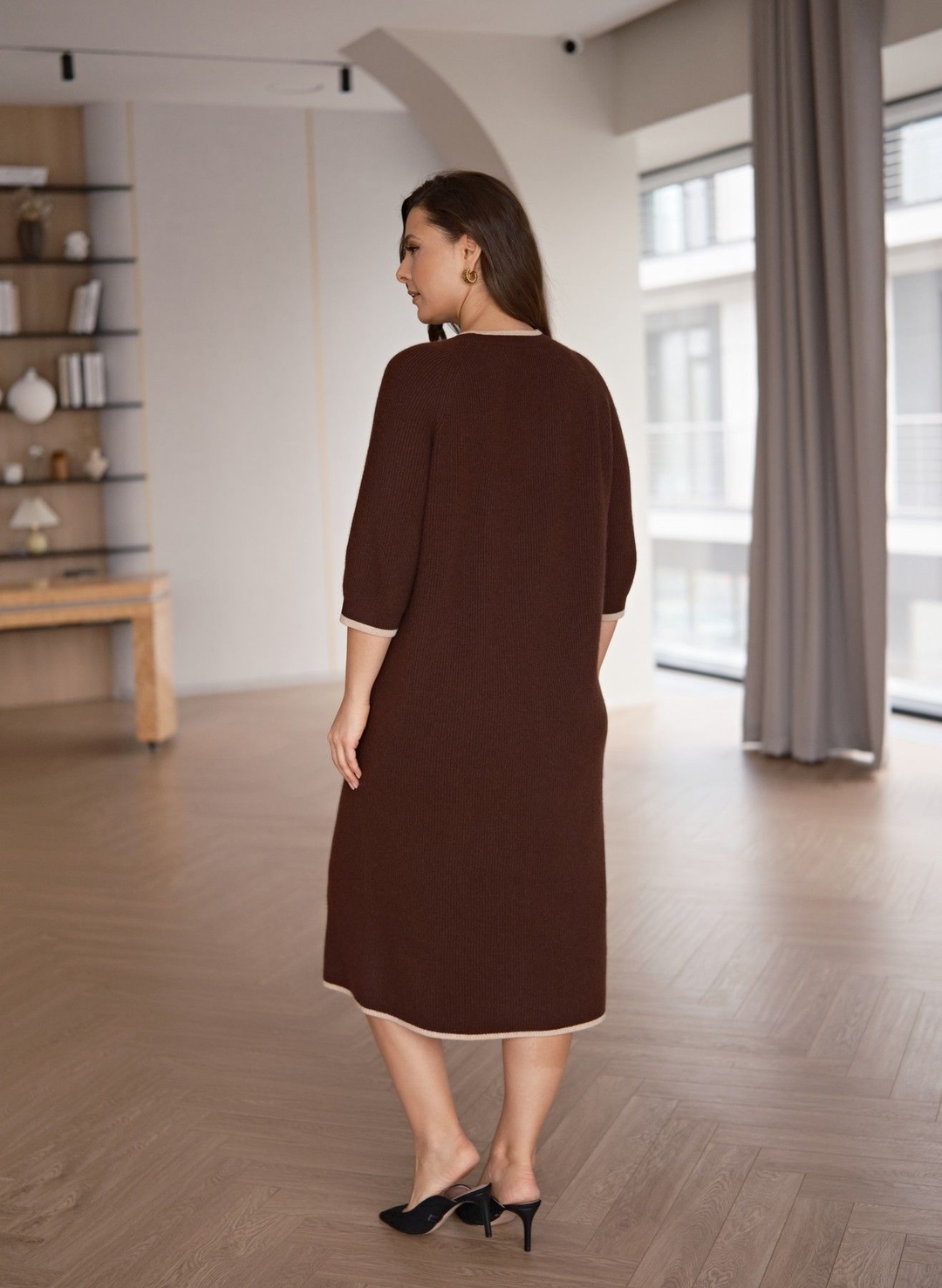 Платье из кашемира MIR CASHMERE | Фото 2