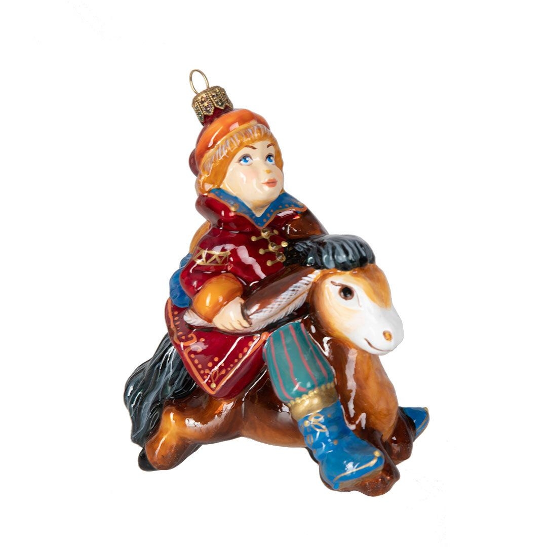 Набор ёлочных игрушек Конёк-горбунок Atlas Art | Фото 1