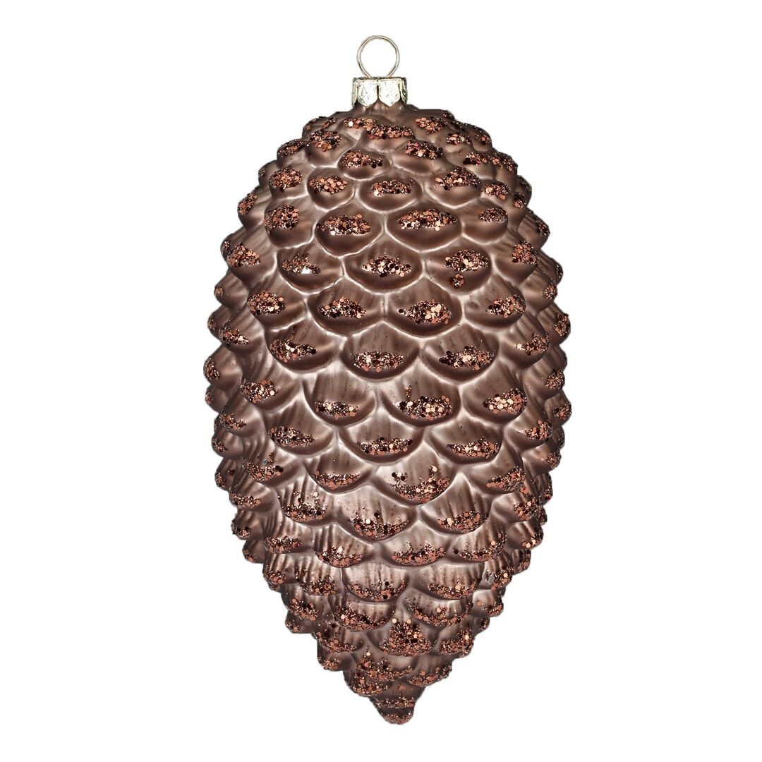 Ёлочная игрушка Шишка Inges Magic | Фото 1