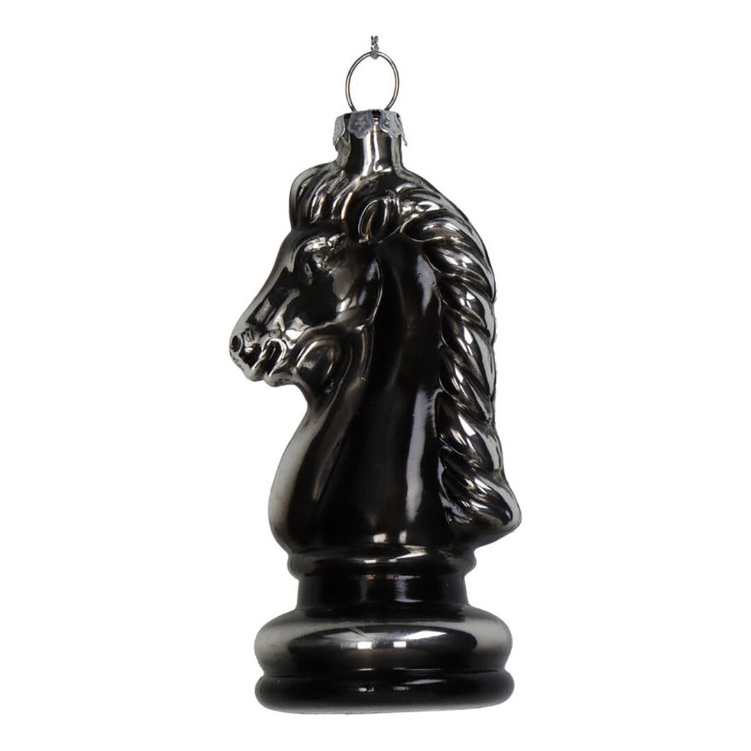 Ёлочная игрушка Шахматный Конь Kersten | Фото 1