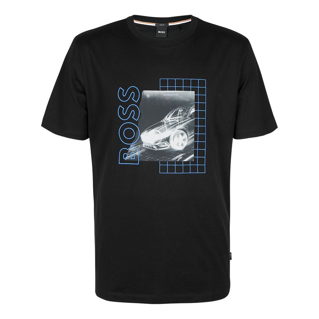 Мужская футболка BOSS | Фото 1