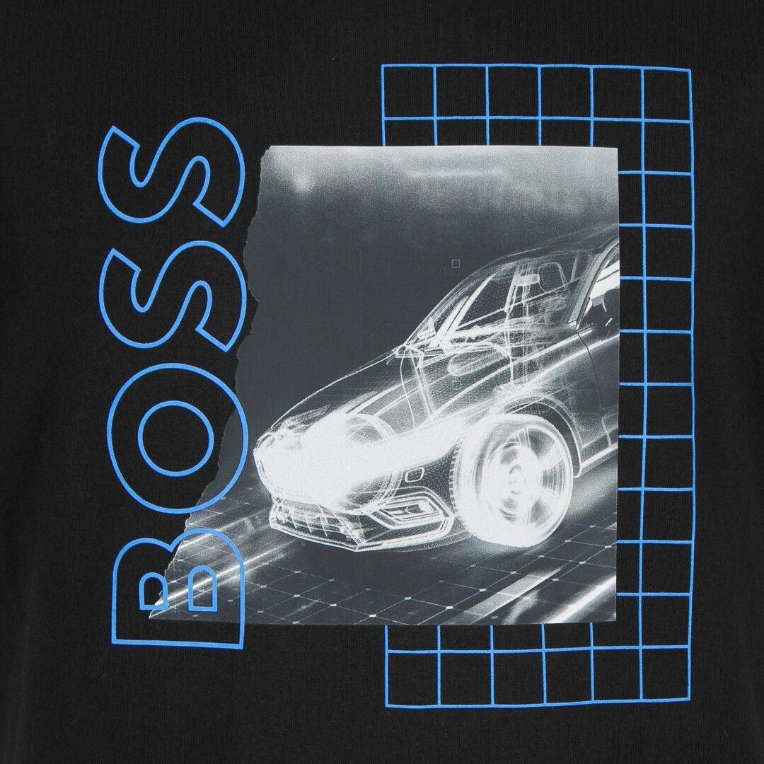 Мужская футболка BOSS | Фото 3