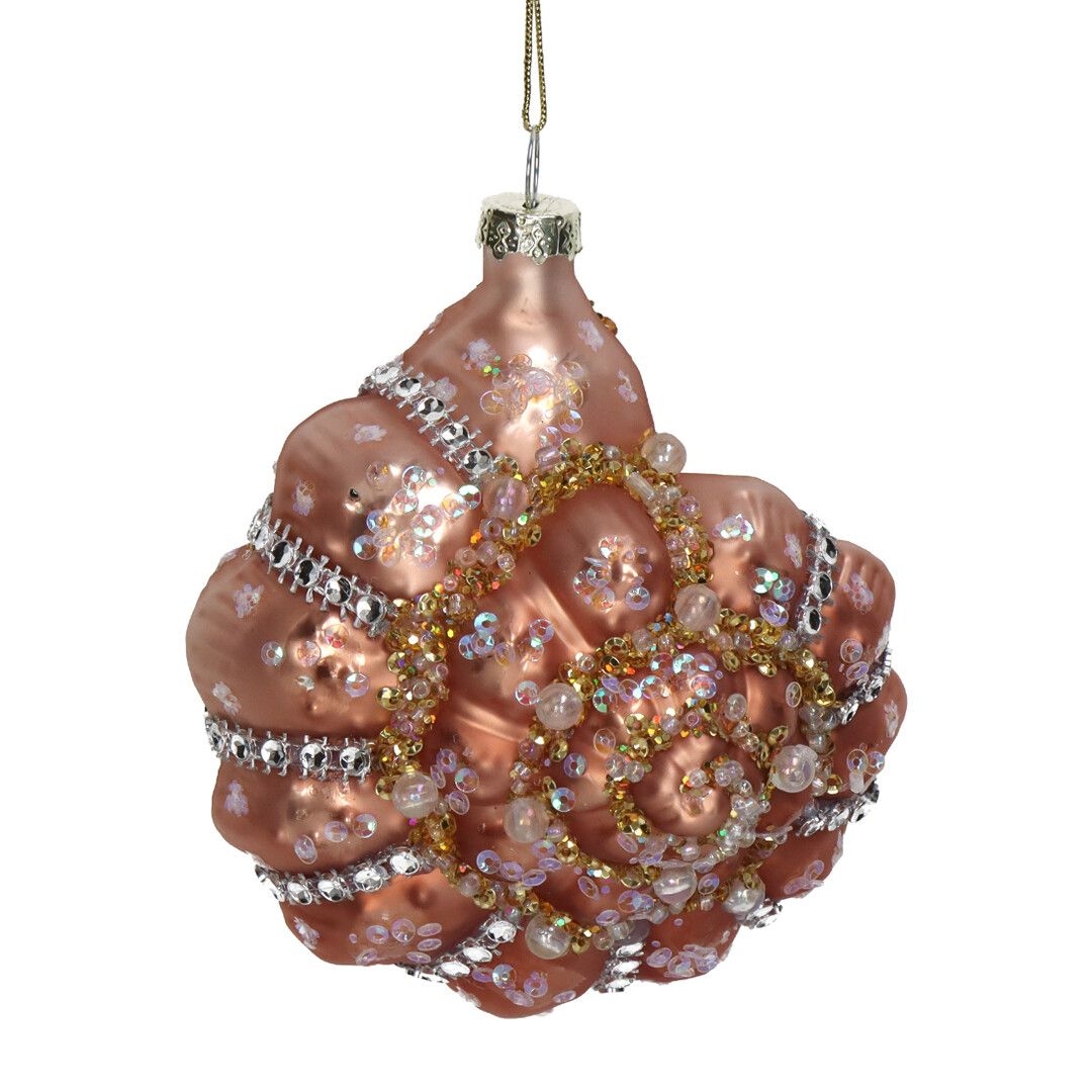 Ёлочная игрушка Ракушка, Kersten, 12.2 см | Фото 1